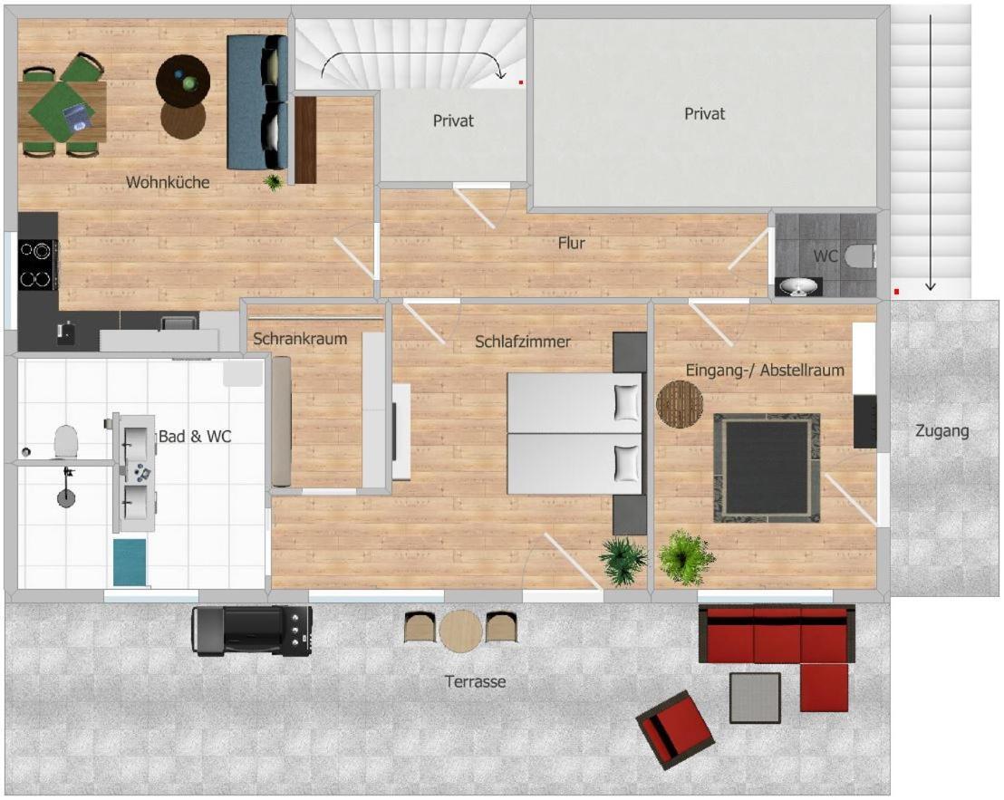 Appartement Felix Mariapfarr Exterior photo
